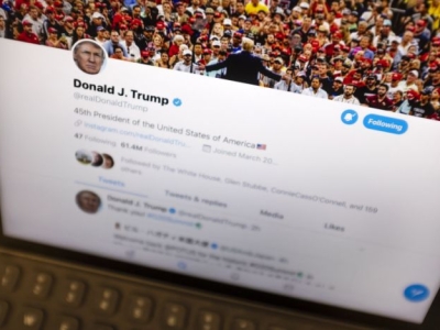 Bot or not? Mystery over anonymous user retweeted by Trump