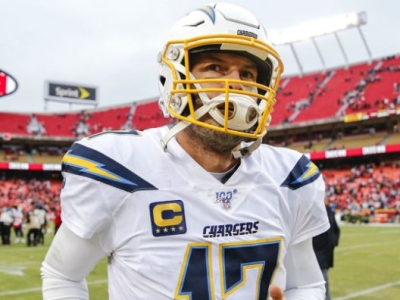 Chargers QB Rivers open to playing elsewhere in 2020